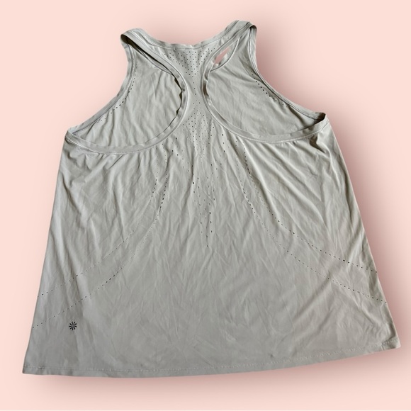 Athleta Allyson Felix sleeveless grey top‎ size extra large - Picture 2 of 6